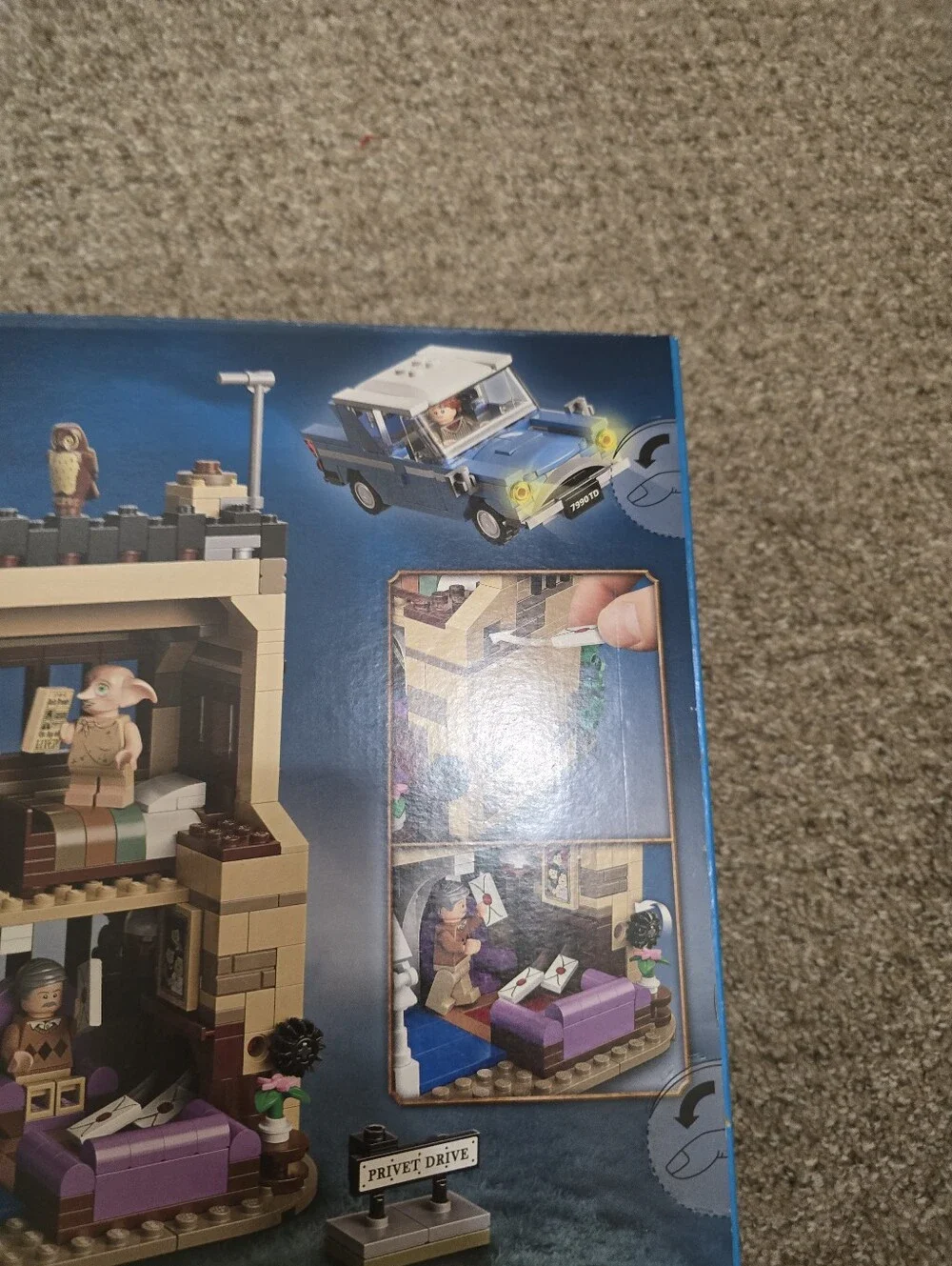 LEGO Harry Potter 4 Privet Drive Set NIB
